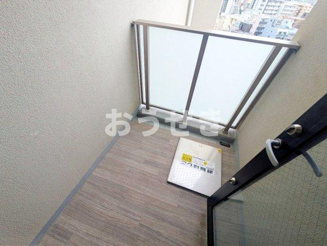 プライムメゾン入谷のバルコニー