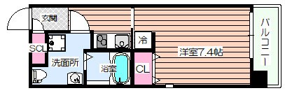 【間取り】 | CASSIA　TSUKAMOTO