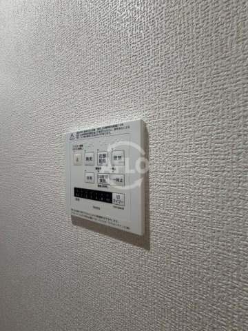 Rising Hills IIの洗面所|浴室乾燥機