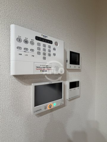 Rising Hills IIのセキュリティ|インターホン