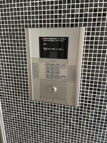 プランドール辻堂 のセキュリティ