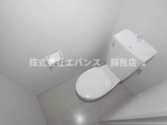 【トイレ】 | グレイスコート神明町 | トイレもきれいです