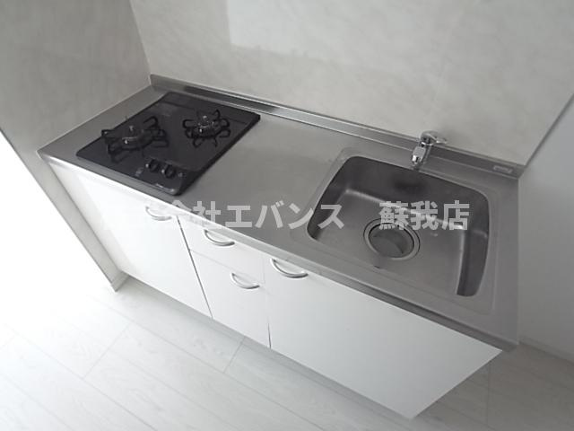 【キッチン】 | グレイスコート神明町 | きれいなキッチンです