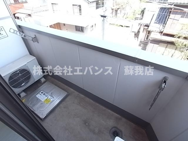 【バルコニー】 | グレイスコート神明町 | 広々としたバルコニーです