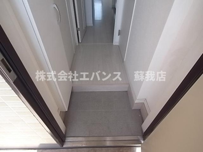 【玄関】 | グレイスコート神明町 | きれいな玄関です
