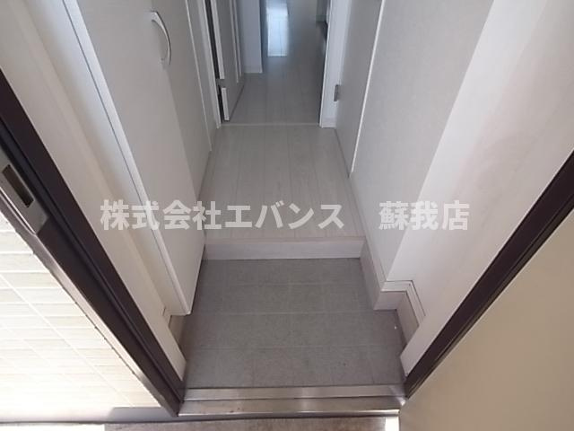 【玄関】 | グレイスコート神明町 | きれいな玄関です