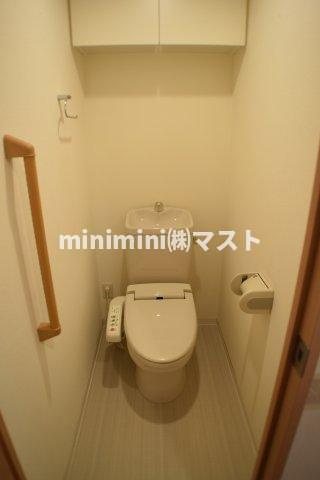 ロイヤルパークスなんばのトイレ
