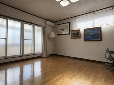 【洋室】 | 能代市花園町・中古住宅