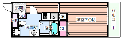 【間取り】 | CASSIA　TSUKAMOTO