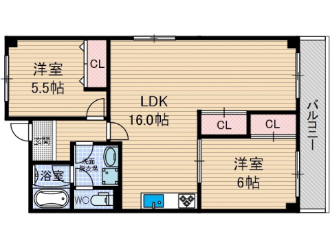 FERTINAKANISIの間取り