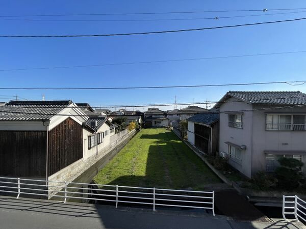 プレジールコスモスD棟の展望