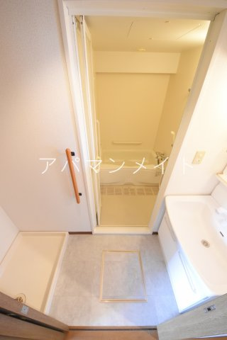 【設備】 | アグリシャトル | 洗濯機置場です