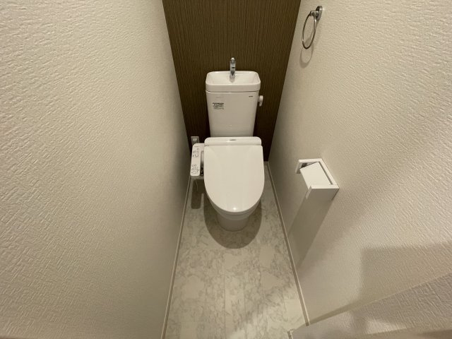フェリスタ香椎参道のトイレ