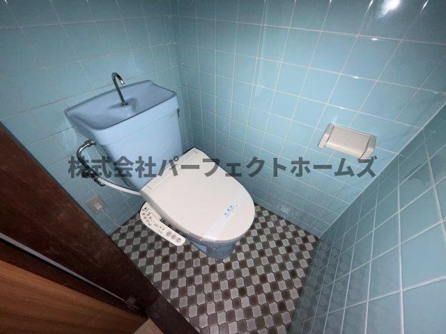 枚方上之町戸建　賃貸のトイレ|トイレです
