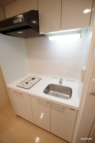 SWISS梅田東　仲介手数料無料のキッチン