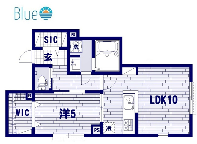 【間取り】 | Laplage材木座　ラプラージュ