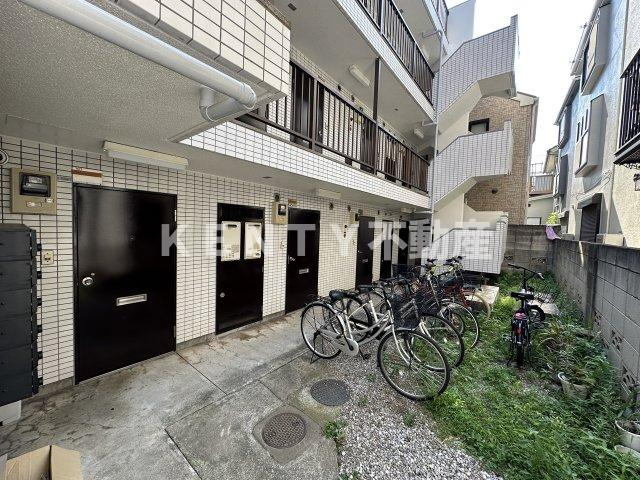 【エントランス】 | 杉田ハイツ西大井 | 落ち着いたエントランスです