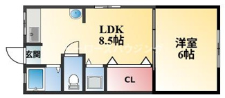 【間取り】 | ジェーコーポ