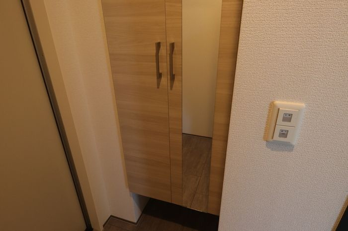 GRACE久留米の収納|こまごまとしたものを収納できそうですね