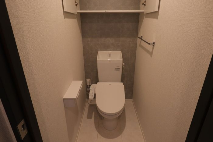 GRACE久留米のトイレ|落ち着いた色調のトイレです