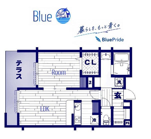 【間取り】 | Laplage鎌倉　ラプラージュ鎌倉