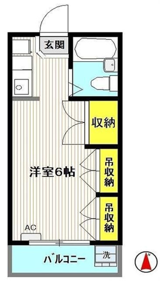 【間取り】 | ララハイツ