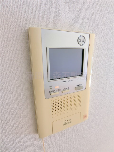 ドゥーエ蒲田の設備|モニター付きインターホン
