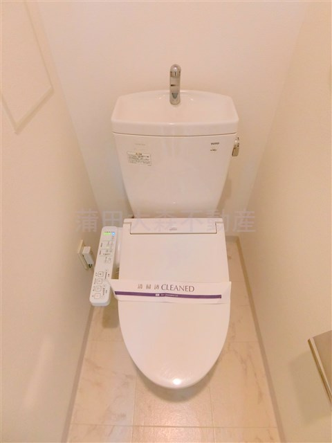 ドゥーエ蒲田のトイレ
