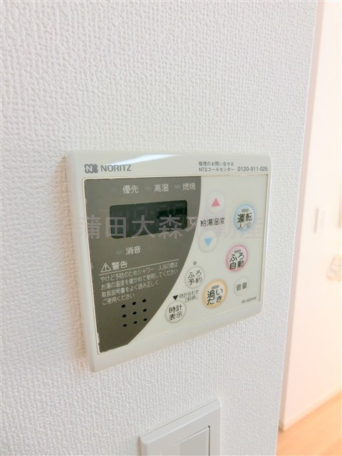 ドゥーエ蒲田の設備