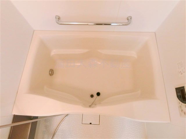 ドゥーエ蒲田の浴室