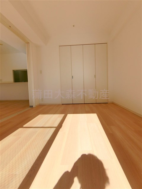 ドゥーエ蒲田の洋室