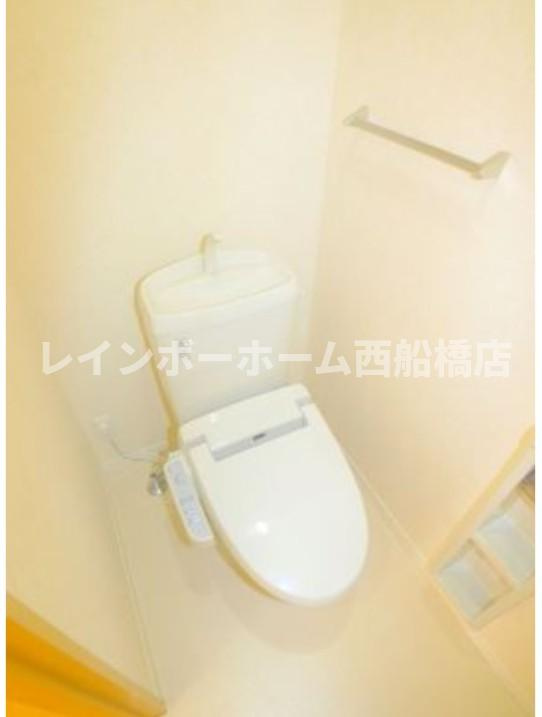 シャーメゾン八千代のトイレ