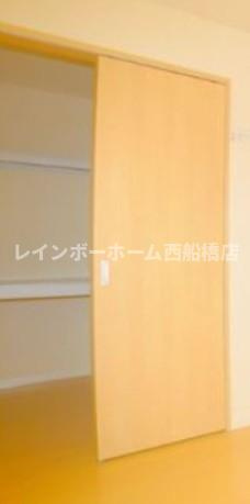 シャーメゾン八千代の収納