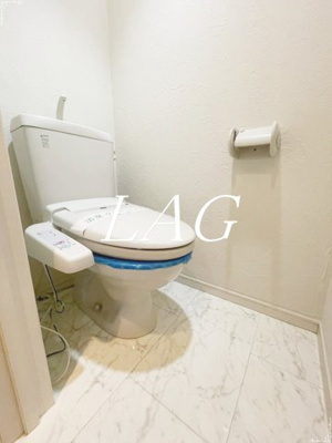 【トイレ】 | リヴィエール小金井 | トイレです。