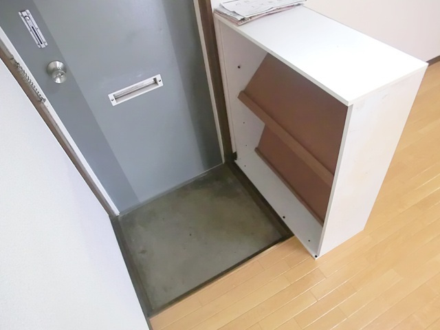 ハピネスサトウの玄関|玄関スペース。