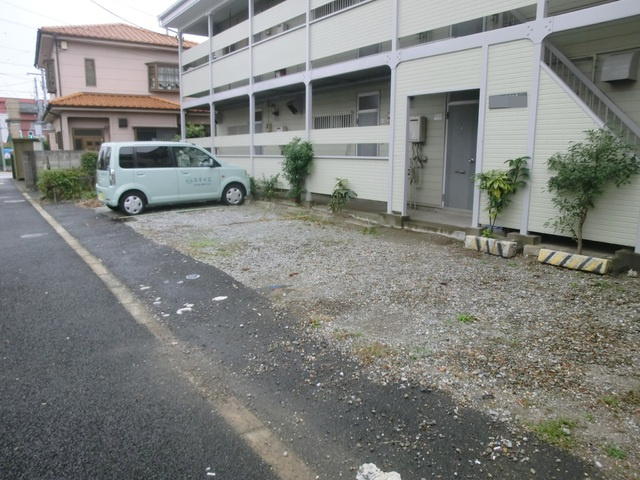 ハピネスサトウの駐車場|敷地内駐車場完備。（要確認）