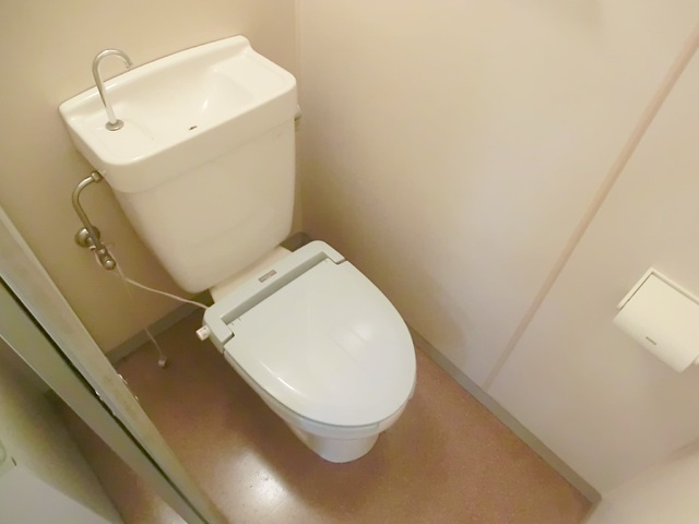 ハピネスサトウのトイレ|洋式トイレ。