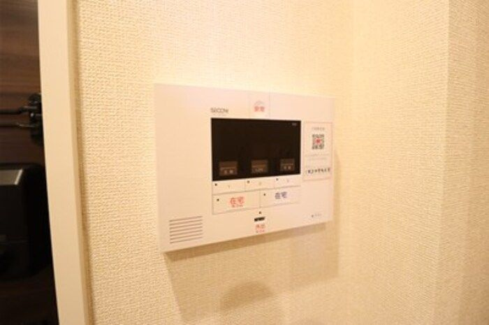 ラフォーレ弐番館のセキュリティ