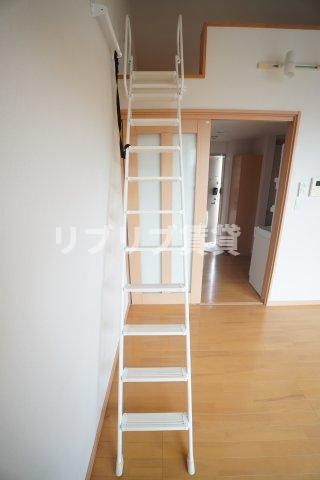 ベルクルールの内装