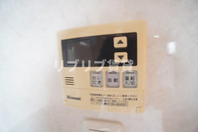 ベルクルールの設備