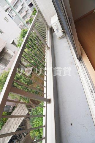 ベルクルールのバルコニー