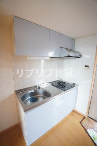 ベルクルールのキッチン