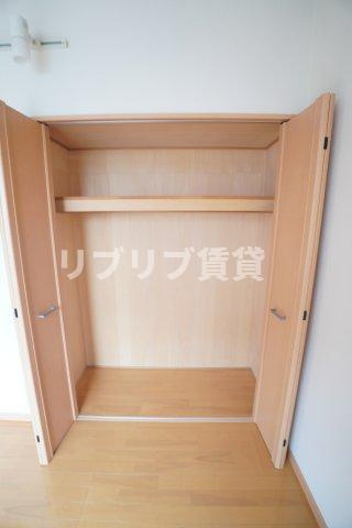 ベルクルールの収納