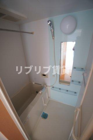 ベルクルールの浴室
