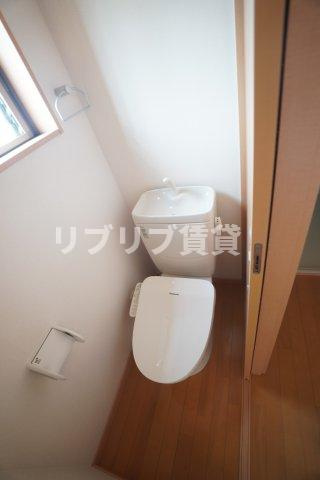 ベルクルールのトイレ