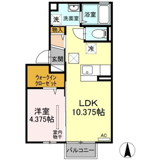 【間取り】 | グレイス峰