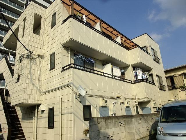 小川コーポ（町谷3丁目）の外観パース