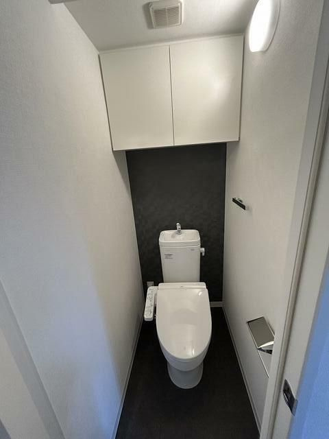 アルブルちとせ尾久駅前のトイレ