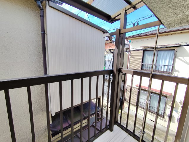 本一色1丁目貸家のバルコニー