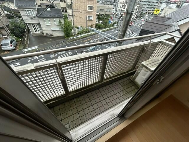 パルティールアヴニュのバルコニー